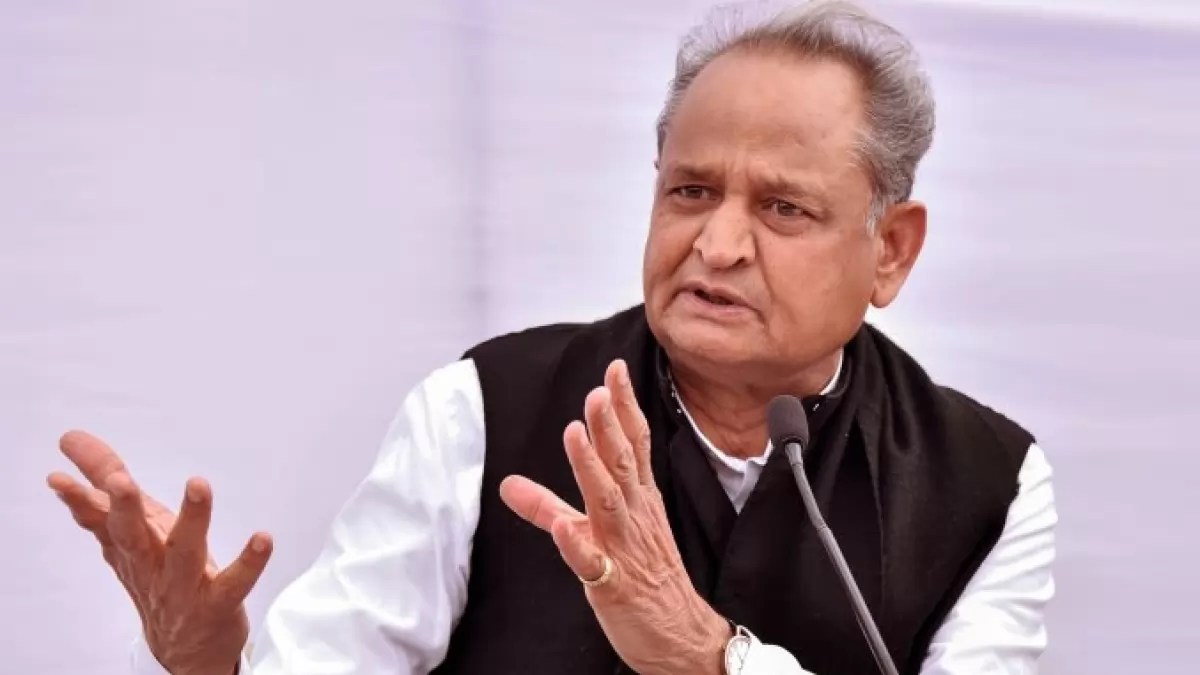 Senior Congress MLA Shaves Head To Protest Gehlots Inaction On Alleged Corruption Of Minister